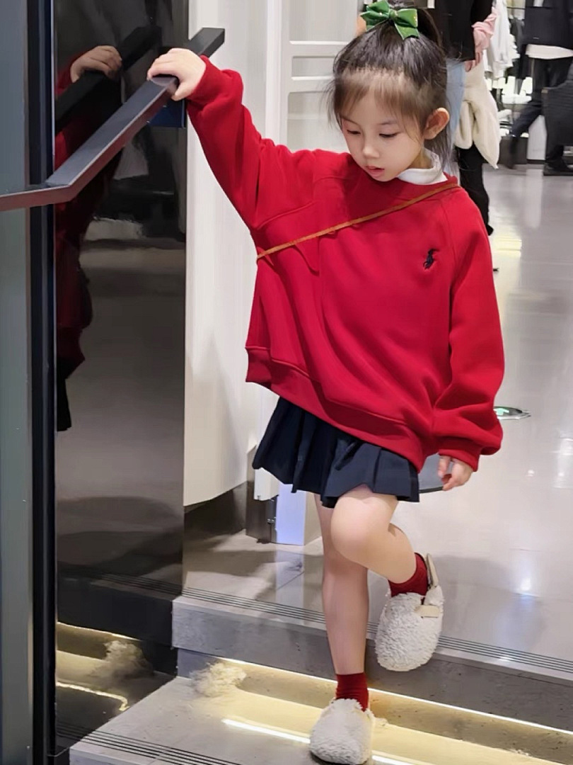 Polo Ralph Lauren Arctic Fleece Crew Sweatshirt · A2933 — תמונה 48