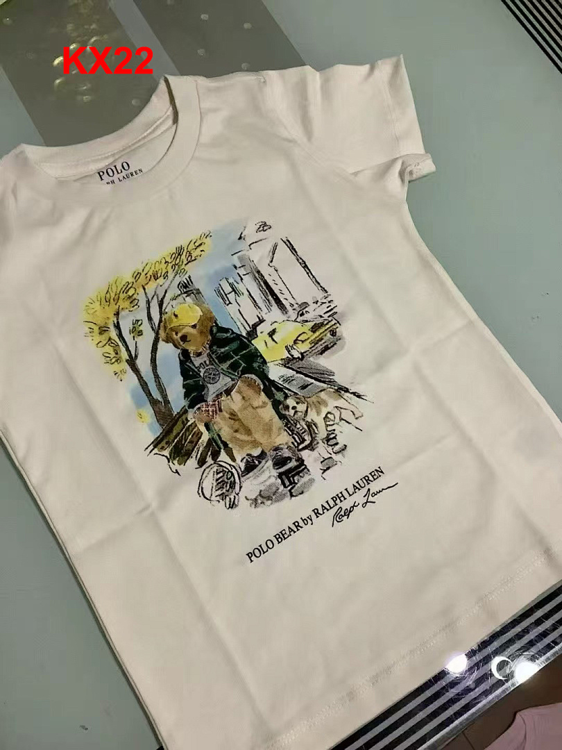 Ralph Lauren Polo Bear Cotton Jersey Tee · A2944 — תמונה 3