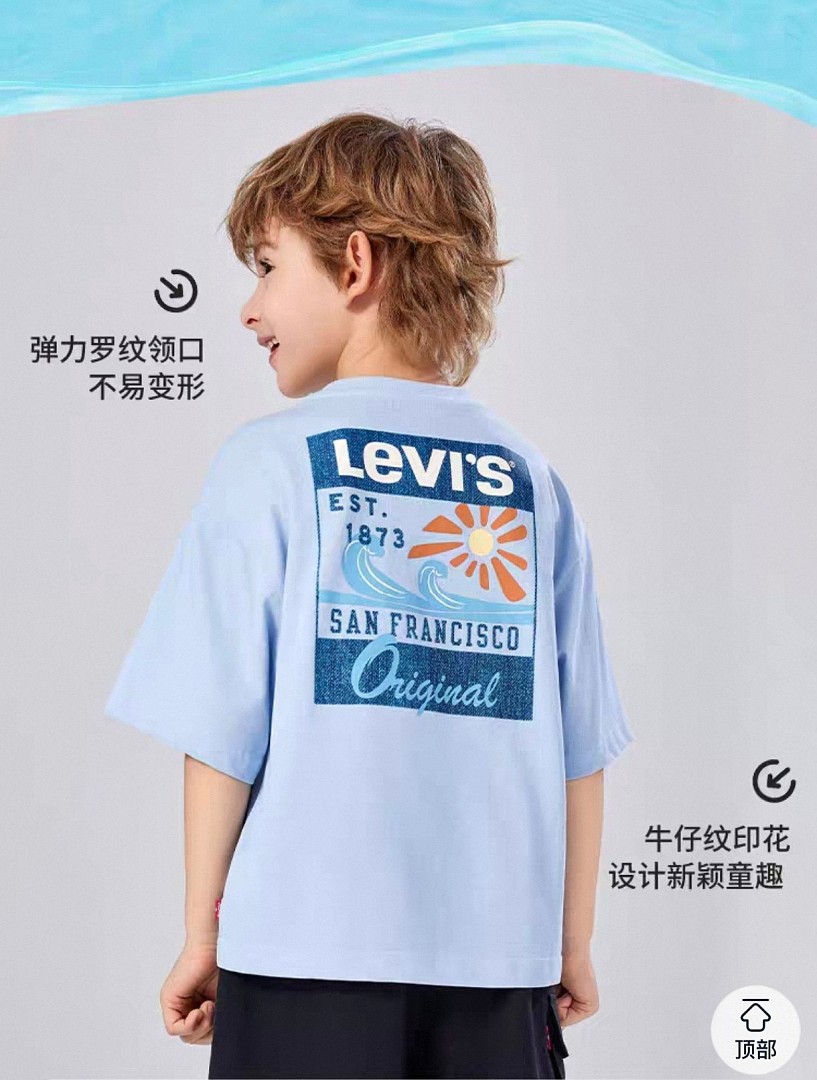 Levi's Graphic Logo Vintage Short Sleeve · A3213 — תמונה 14