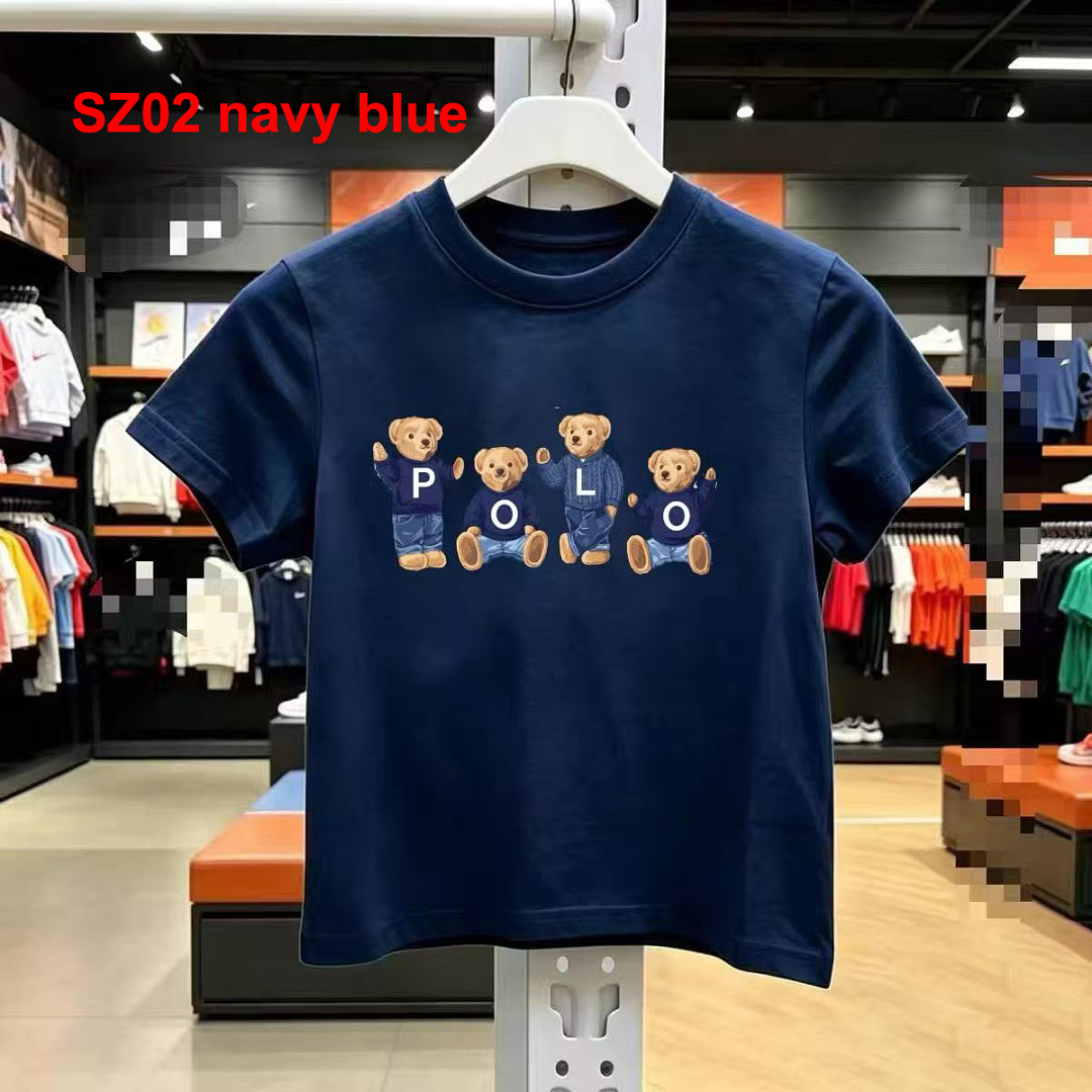 Ralph Lauren Polo Bear Logo Cotton Jersey · A3229 — תמונה 3