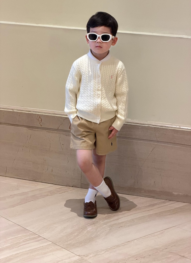 Polo Ralph Lauren Cable Knit Cotton Cardigan · A3329 — תמונה 21