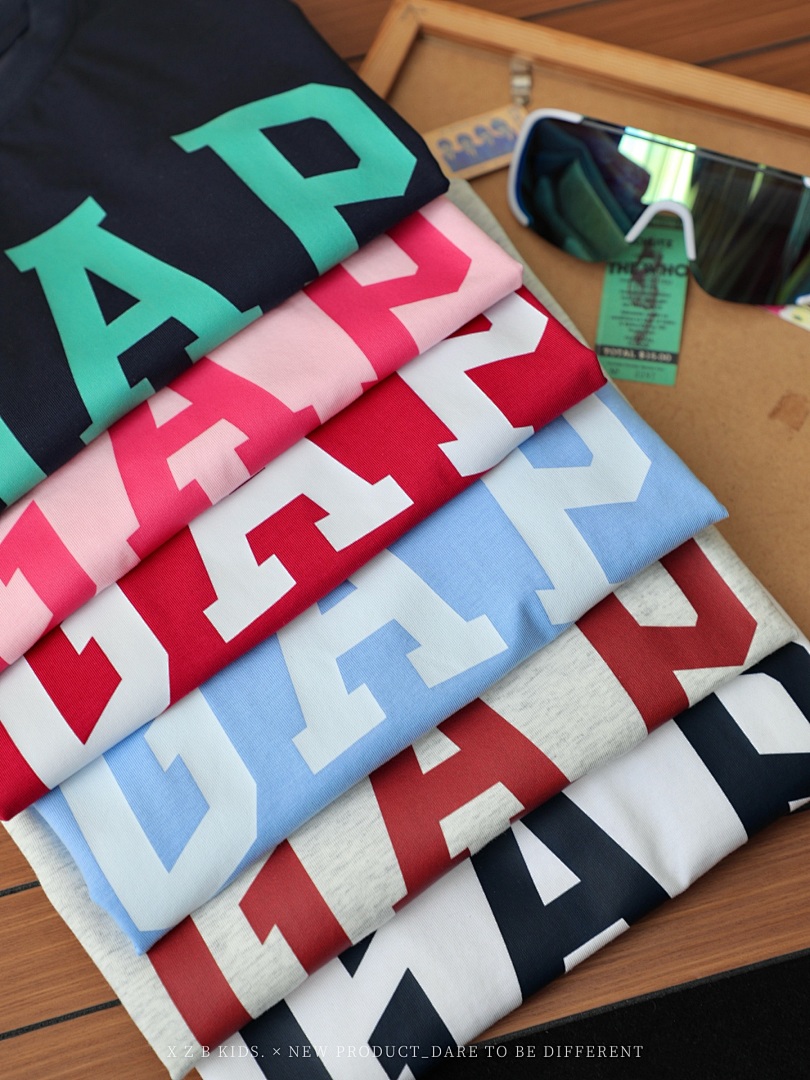 Kids Gap Logo T-Shirt · A3002 — תמונה 26