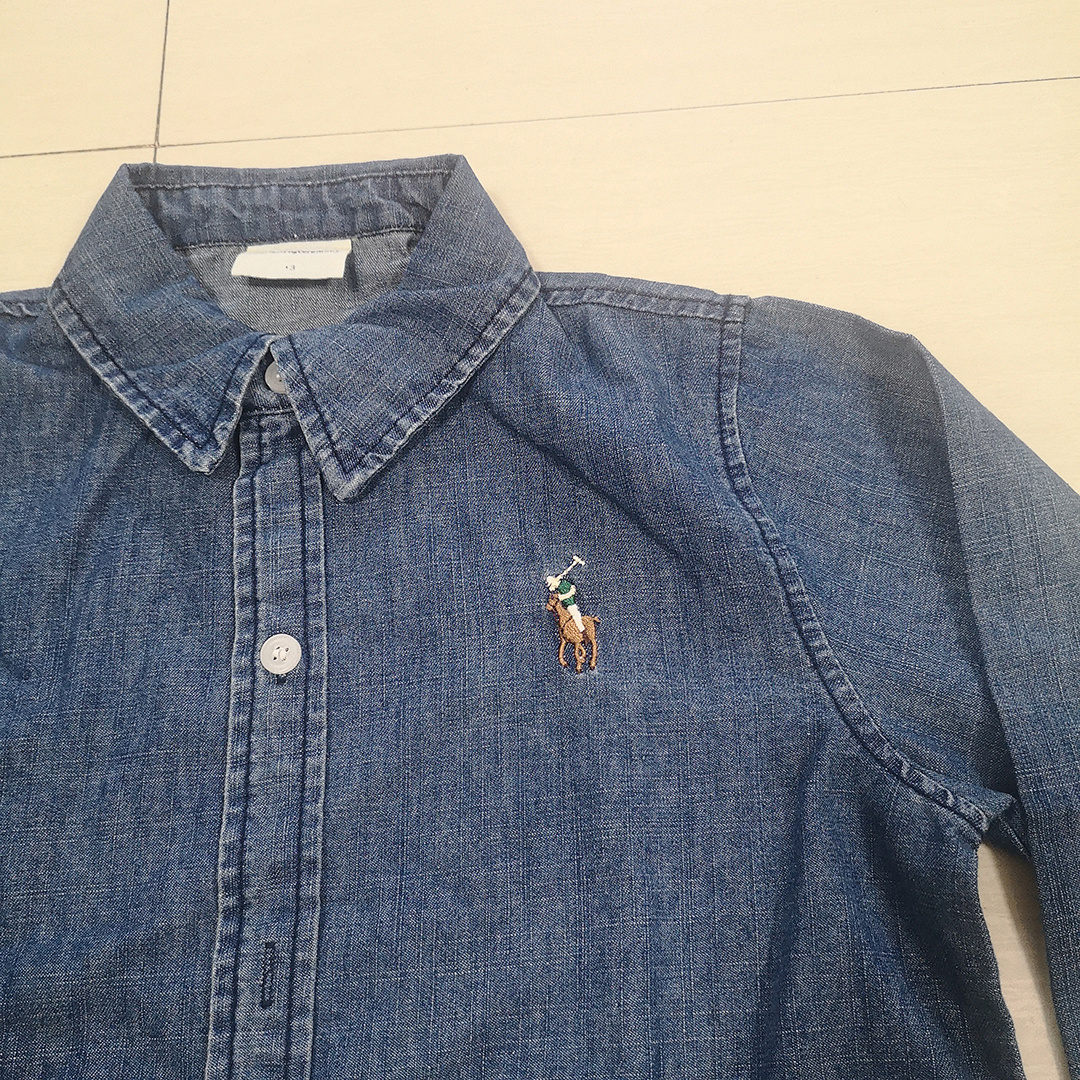 Polo Ralph Lauren — חולצה מכופתרת · A2376 — תמונה 15