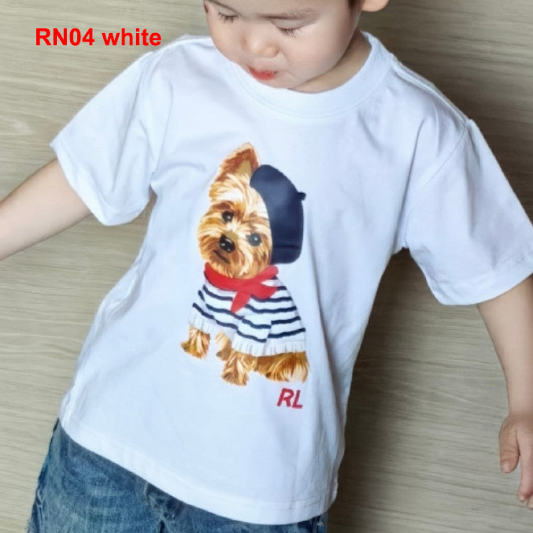 Ralph Lauren Polo Bear Logo Cotton Jersey · A3018 — תמונה 14
