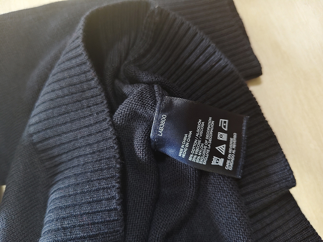 Tommy Hilfiger Classic Crewneck Sweater · A3401 — תמונה 5
