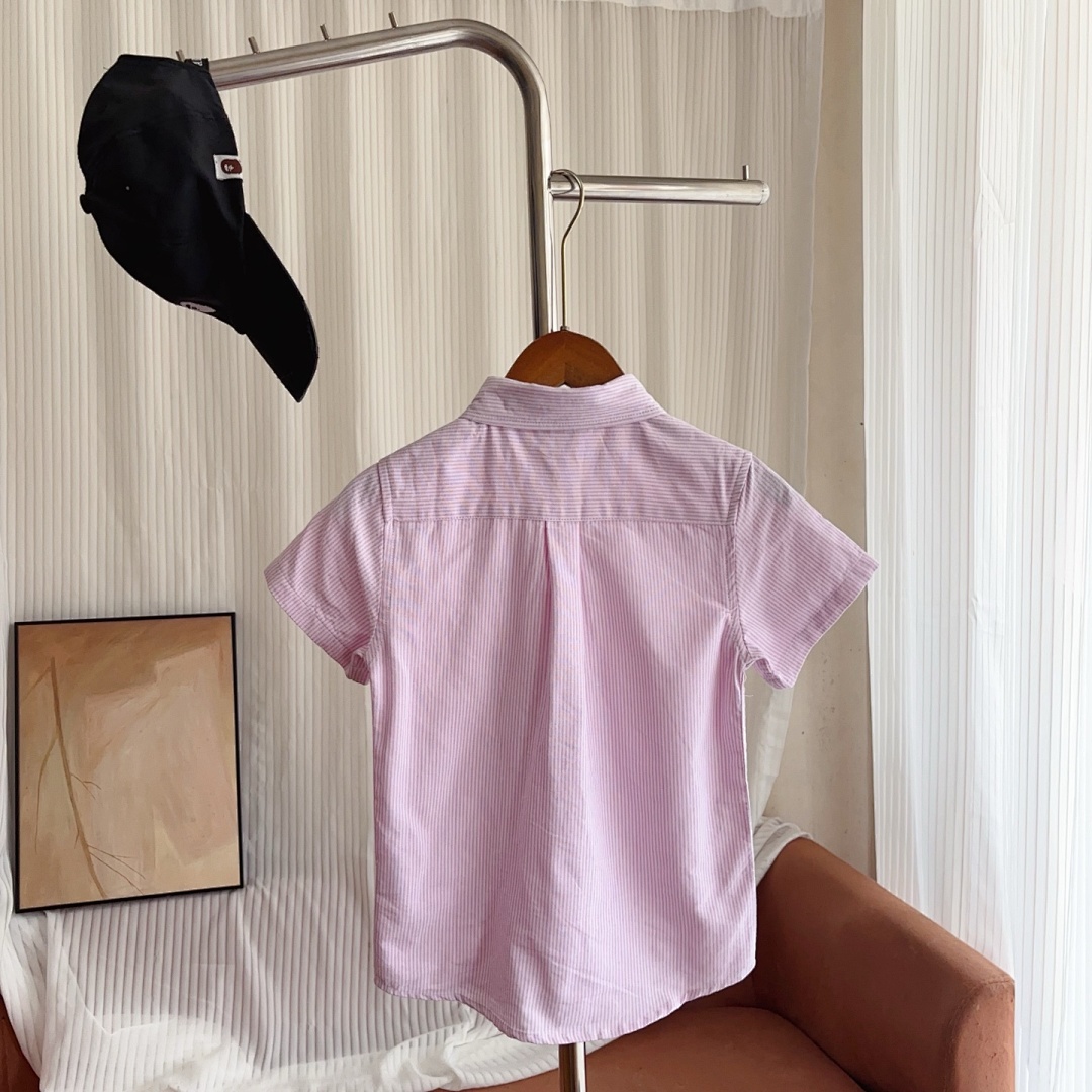 Ralph Lauren Striped Cotton Seersucker Shirt · A3007 — תמונה 23