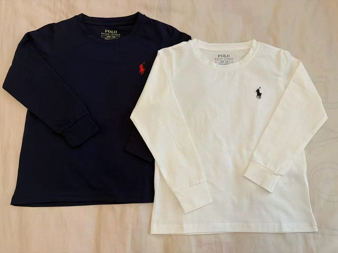 Ralph Lauren Polo Jersey Long-Sleeve T-Shirt · A2208 — תמונה 13