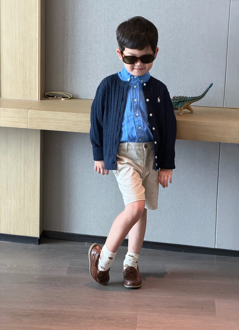 Polo Ralph Lauren Cable Knit Cotton Cardigan · A3329 — תמונה 9