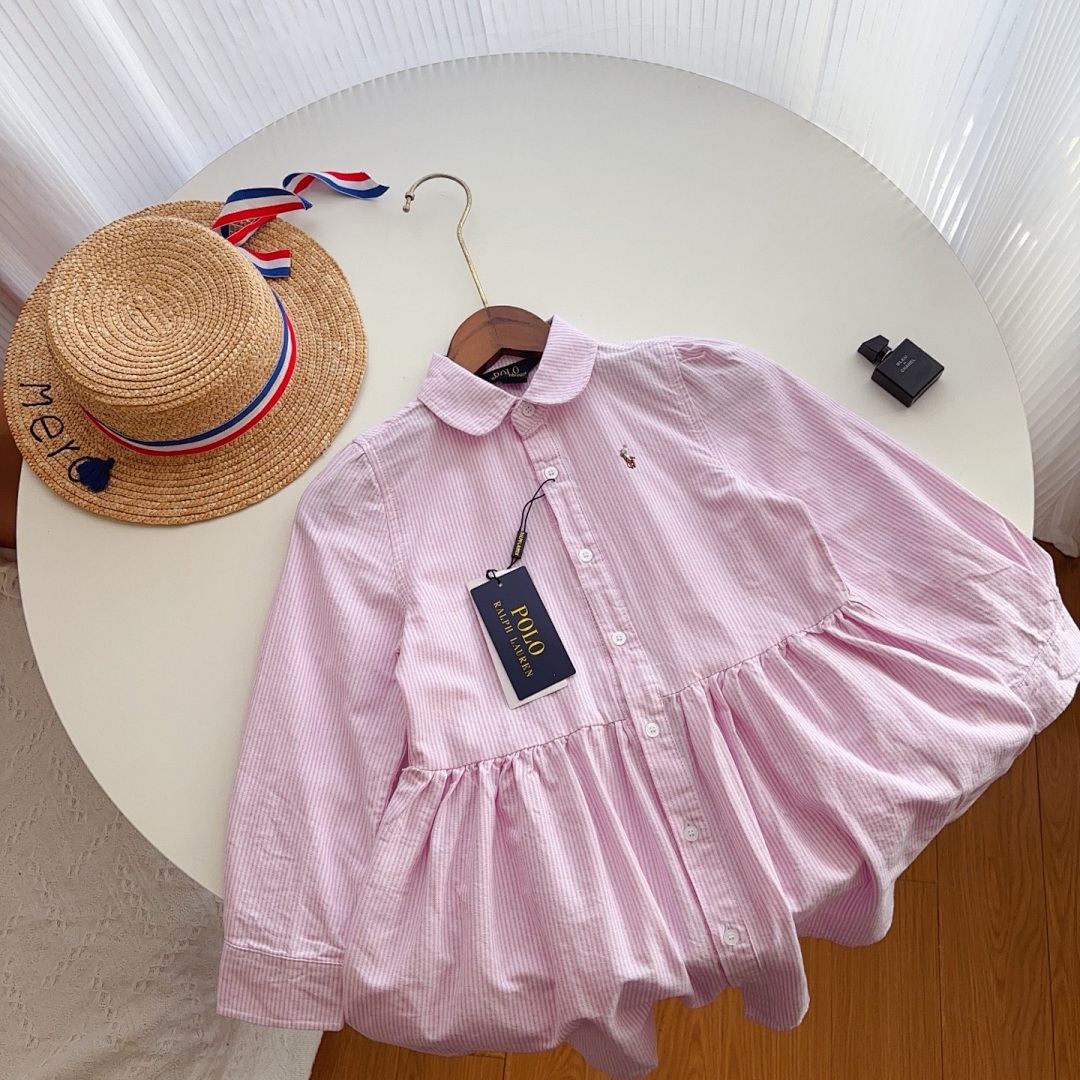 Ralph Lauren Cotton Oxford Shirtdress · A2516 — תמונה 7