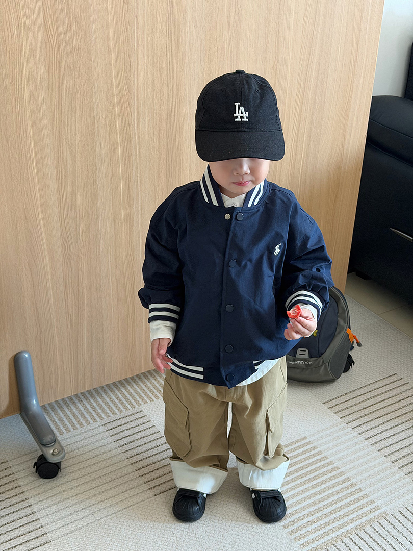 Ralph Lauren Fleece Baseball Jacket · A3359 — תמונה 14