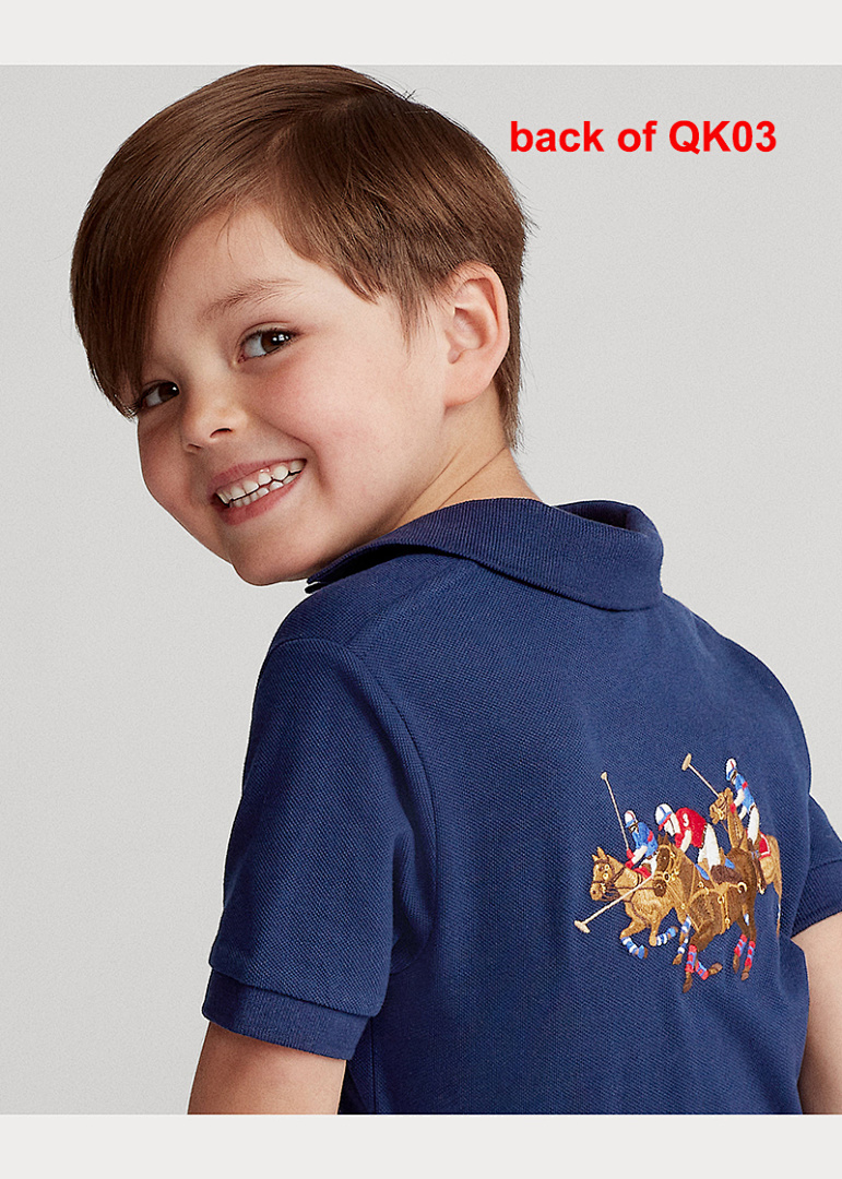Ralph Lauren Americana Cotton Mesh Polo · A1206 — תמונה 7