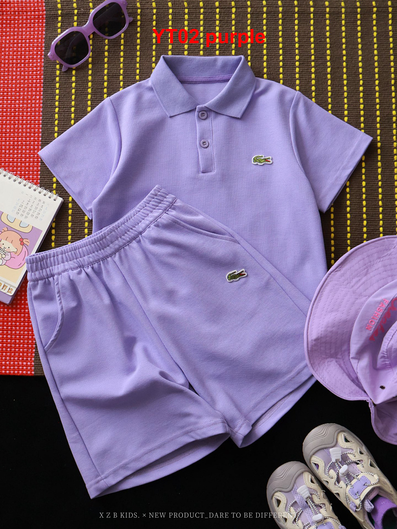 Lacoste Scalloped Collar Piqué Polo · A3242 — תמונה 10