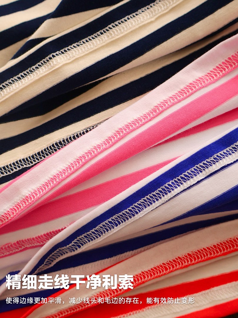 Ralph Lauren Striped Cotton Jersey Tee · A3028 — תמונה 29