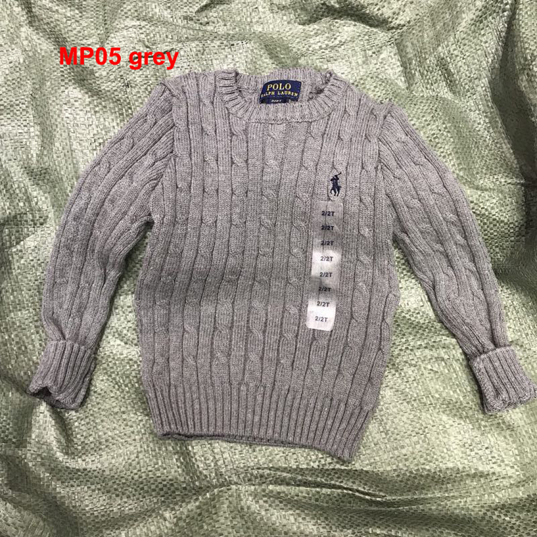 Polo Ralph Lauren Cable Knit Sweater · A825 — תמונה 4