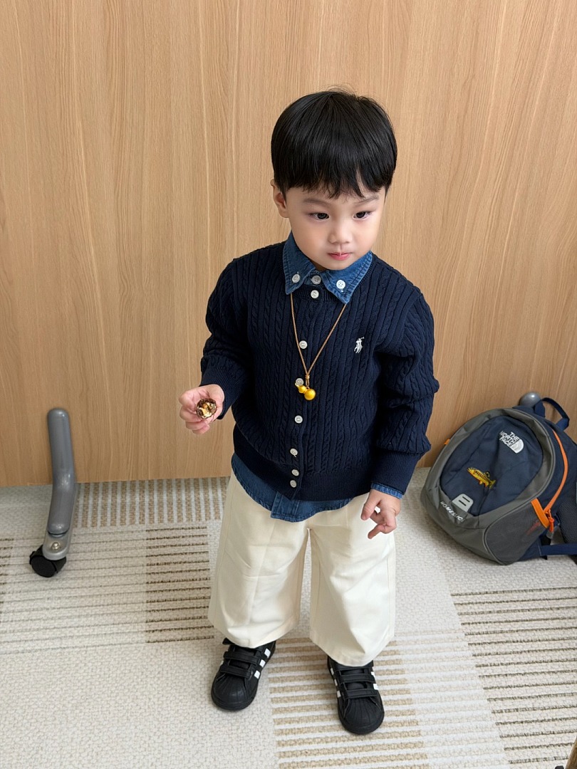 Polo Ralph Lauren Cable Knit Cotton Cardigan · A3329 — תמונה 29