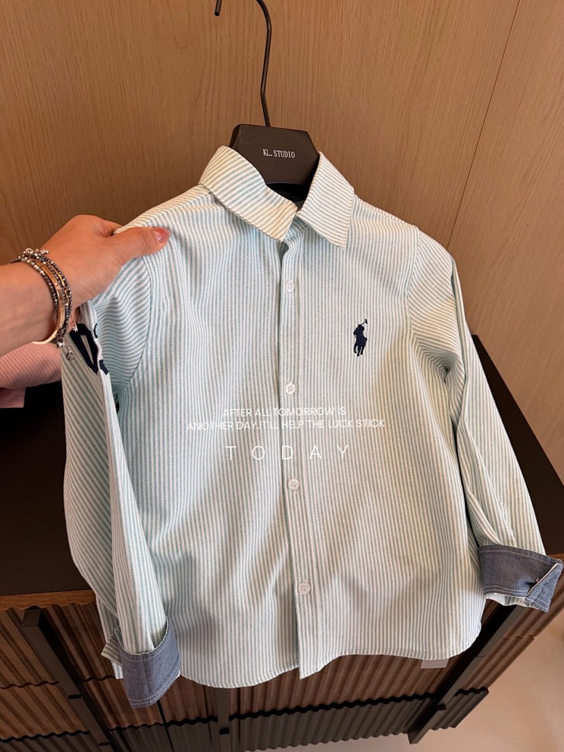 Ralph Lauren — חולצה מכופתרת · A3020 — תמונה 27