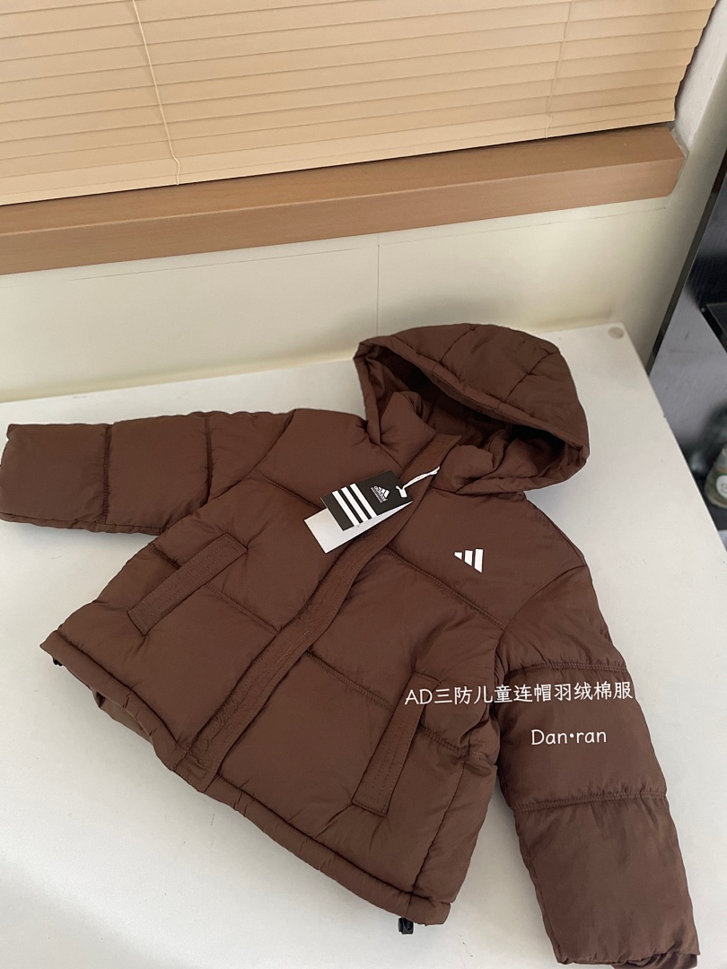 Adidas Helionic Hooded Down Jacket · A2845 — תמונה 19