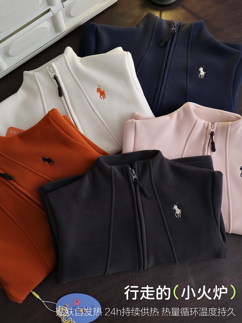 Ralph Lauren — ג'קט פליז · A2838 — תמונה 32