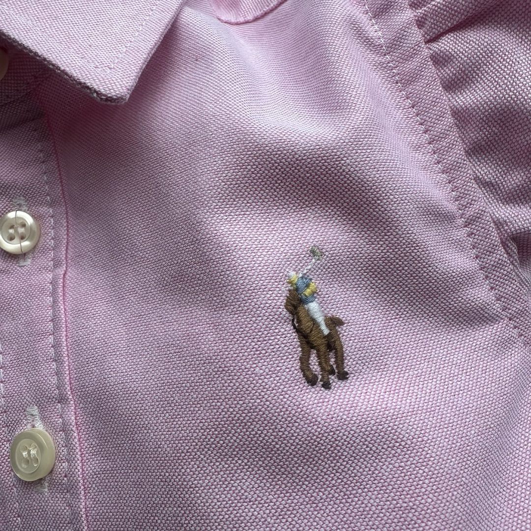 Ralph Lauren Cotton Oxford Shirtdress · A3168 — תמונה 10