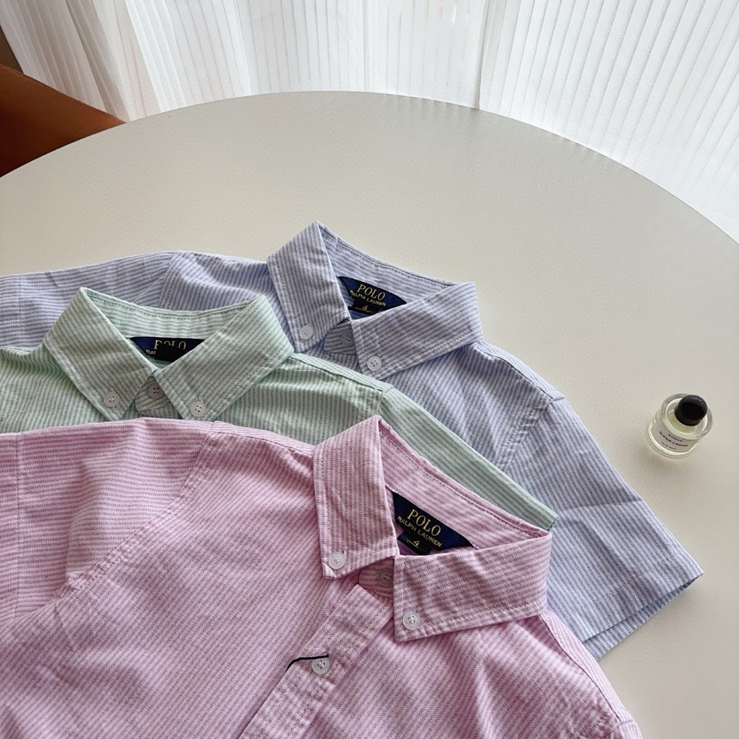 Ralph Lauren Striped Cotton Seersucker Shirt · A3007 — תמונה 10