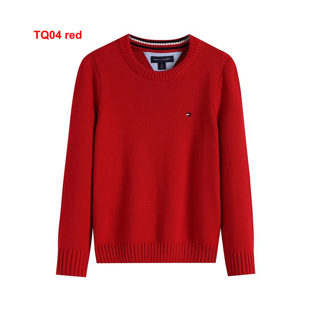 Tommy Hilfiger Essential Pure Lambswool Jumper · A2900 — תמונה 2