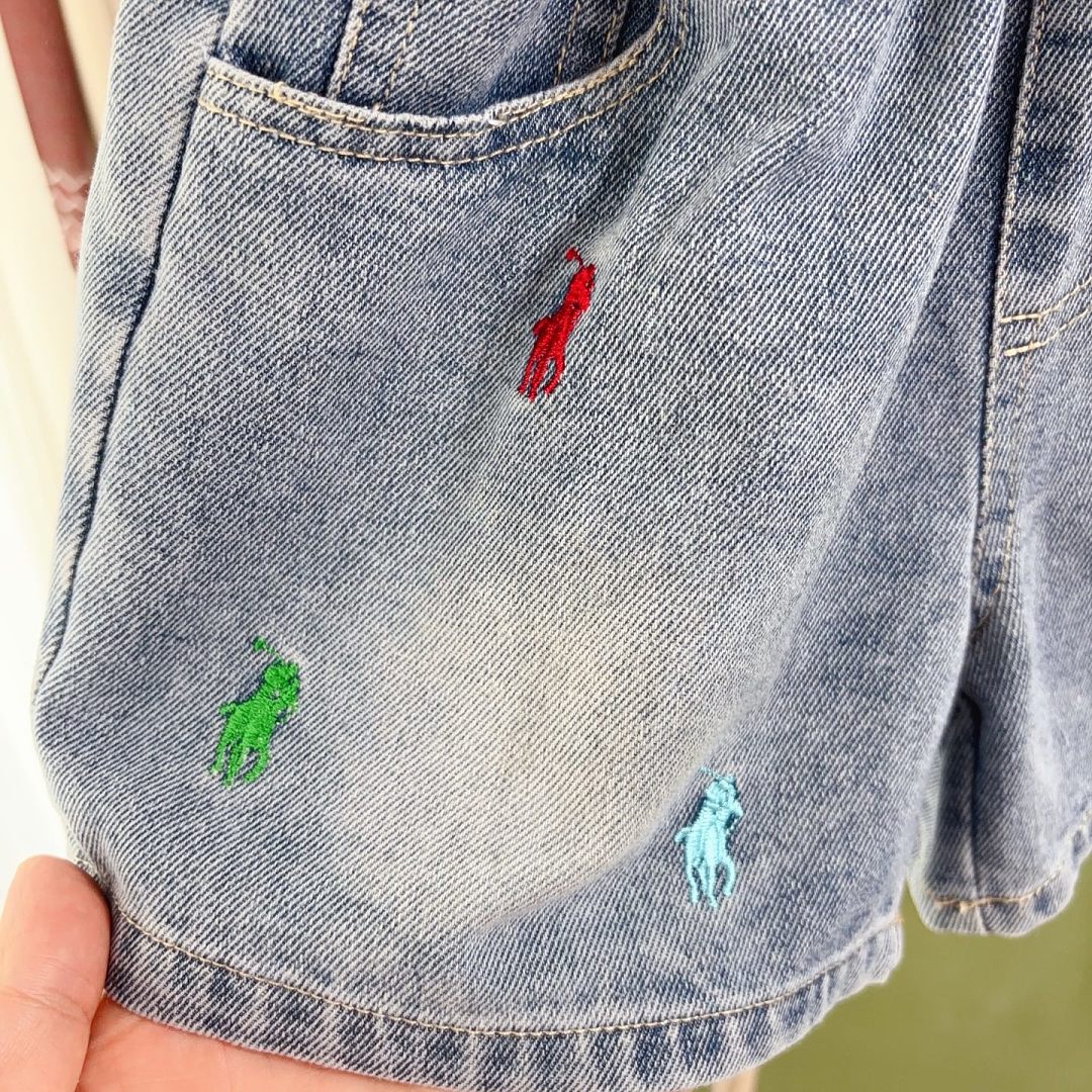 Ralph Lauren — מכנסי ג'ינס קצרים · A3056 — תמונה 12