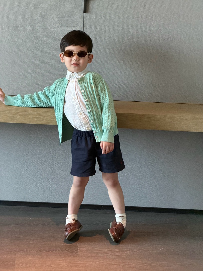 Polo Ralph Lauren Cable Knit Cotton Cardigan · A3329 — תמונה 15