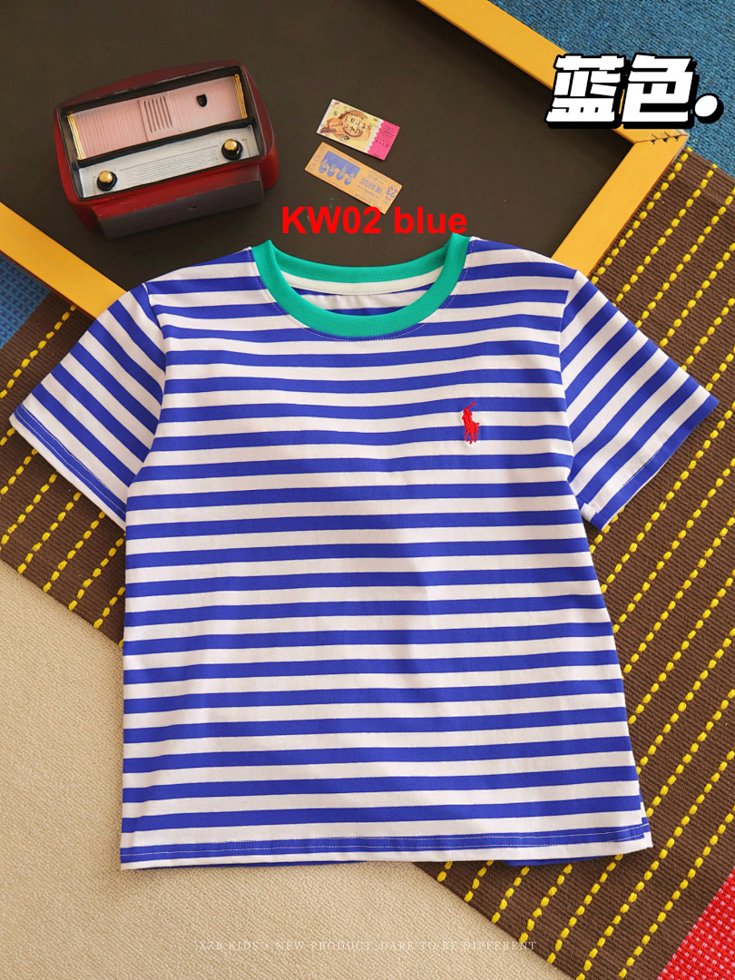 Ralph Lauren Striped Cotton Jersey Tee · A3028 — תמונה 38