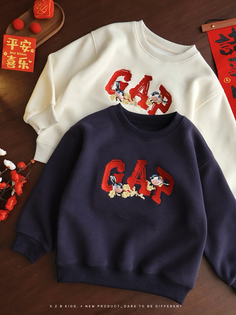 Gap Kids Graphic Logo Sweatshirt · A2889 — תמונה 30
