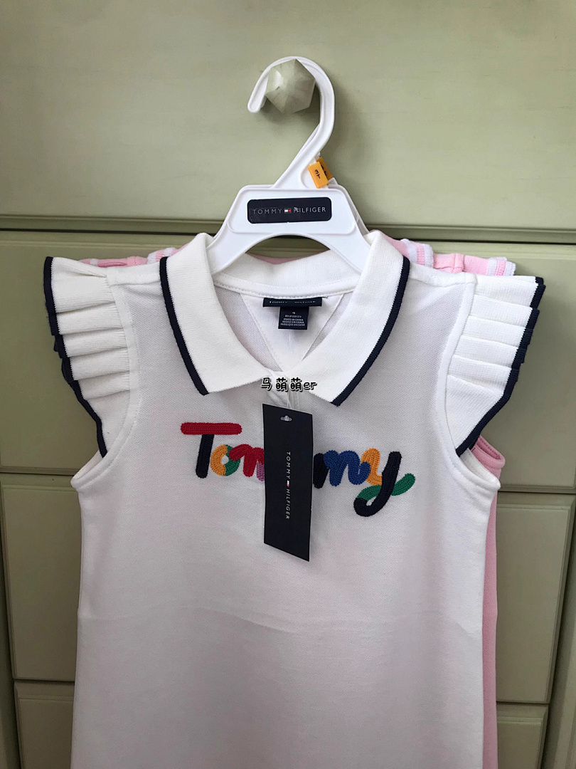 Tommy Hilfiger Sleeveless Pleated Polo Dress · A2394 — תמונה 16