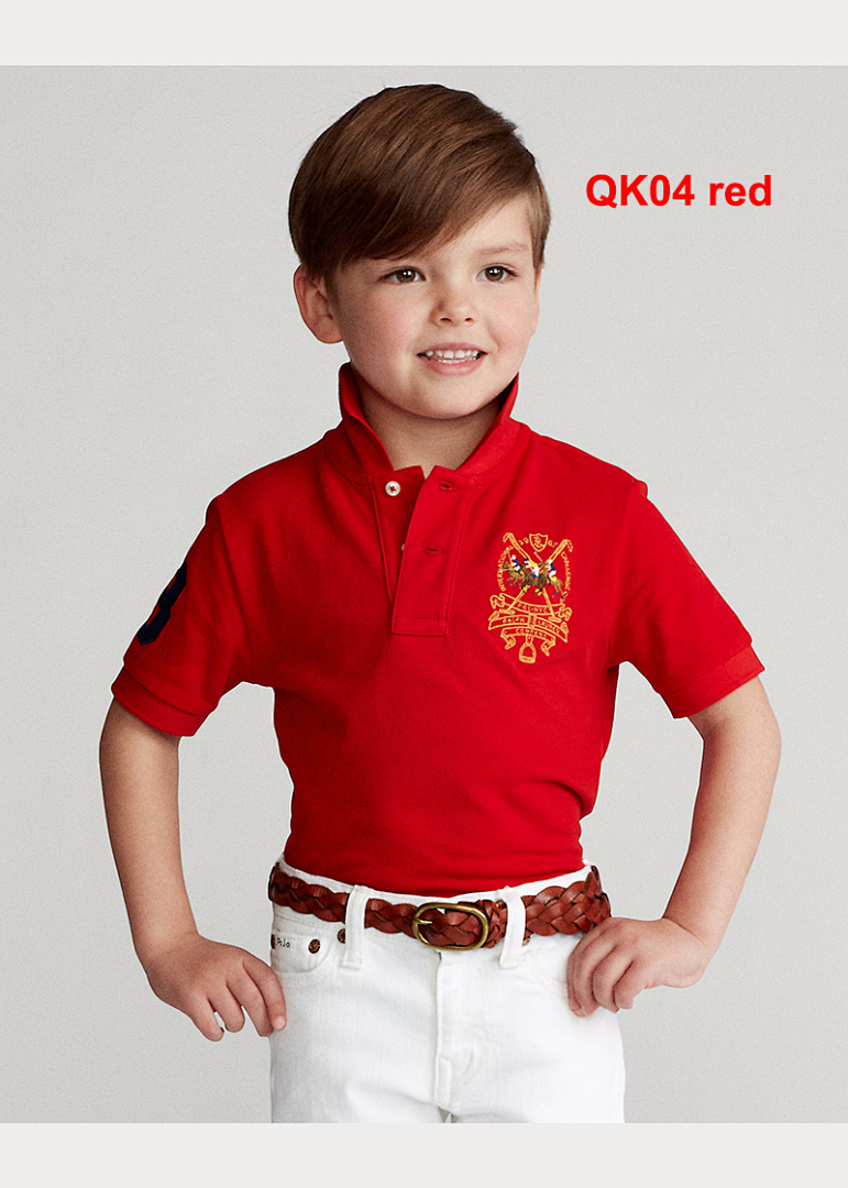 Ralph Lauren Americana Cotton Mesh Polo · A1206 — תמונה 3