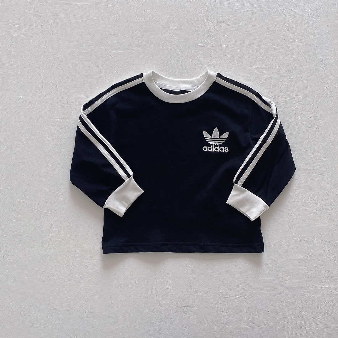 Adidas Adicolor 3-Stripes Long Sleeve Tee · A3290 — תמונה 5