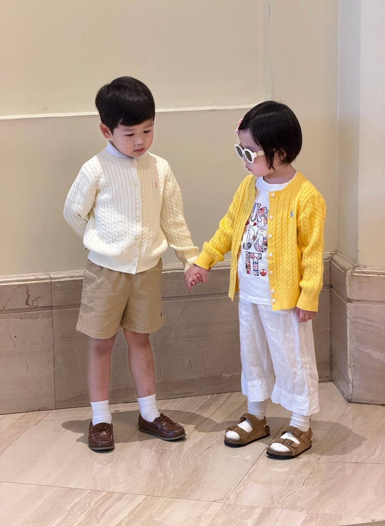 Polo Ralph Lauren Cable Knit Cotton Cardigan · A3329 — תמונה 19