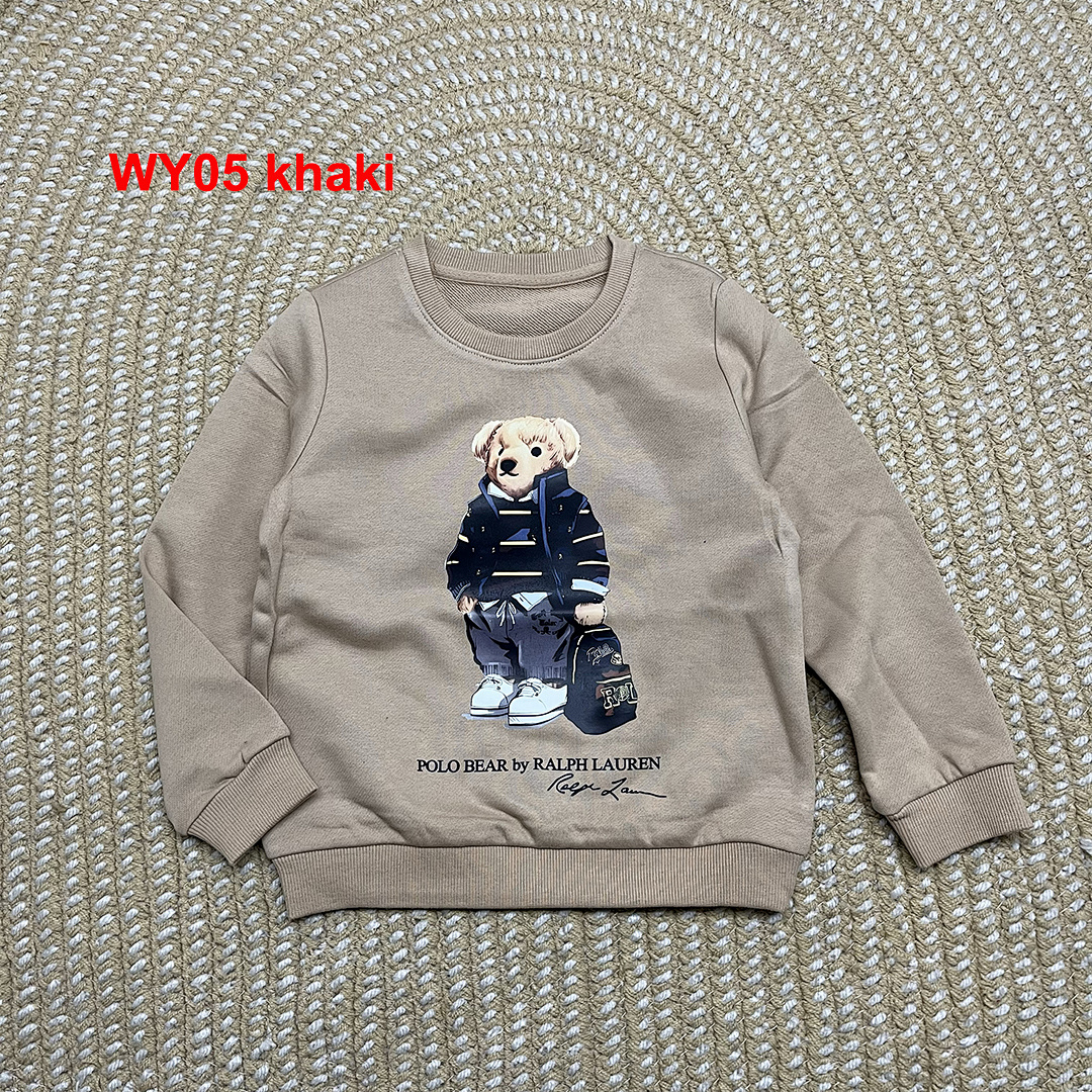 Ralph Lauren Polo Bear Fleece Sweatshirt · A2244 — תמונה 3