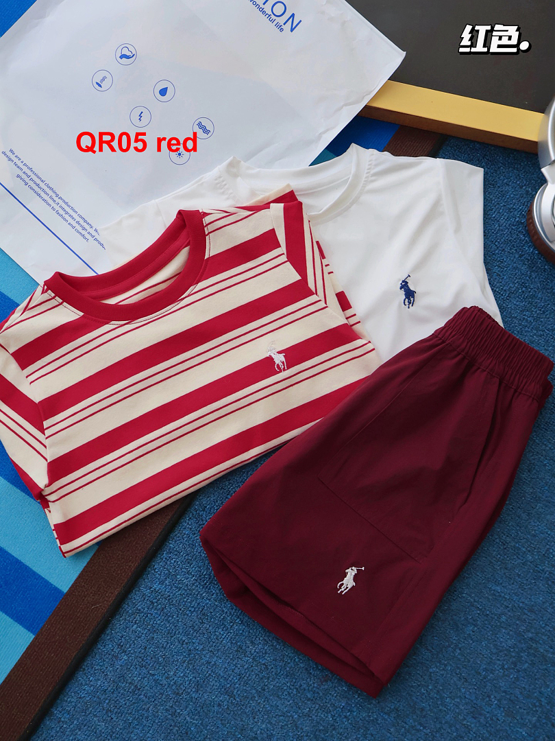 Ralph Lauren Polo Pony Shorts Set · A3099 — תמונה 62