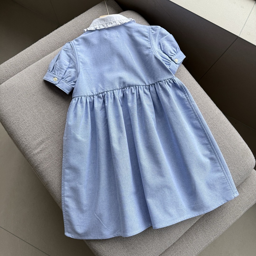 Ralph Lauren Cotton Oxford Shirtdress · A2250 — תמונה 4