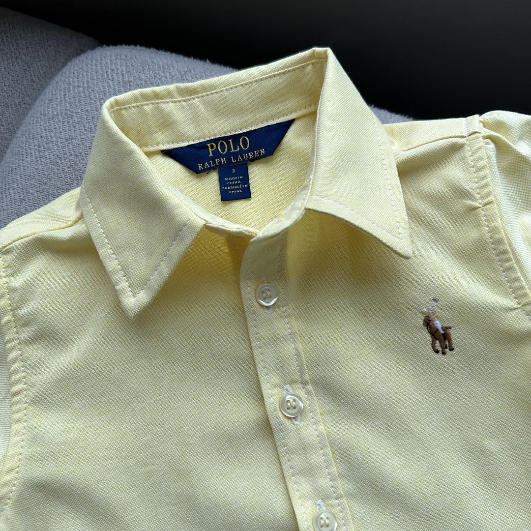 Ralph Lauren Cotton Oxford Shirtdress · A3168 — תמונה 36