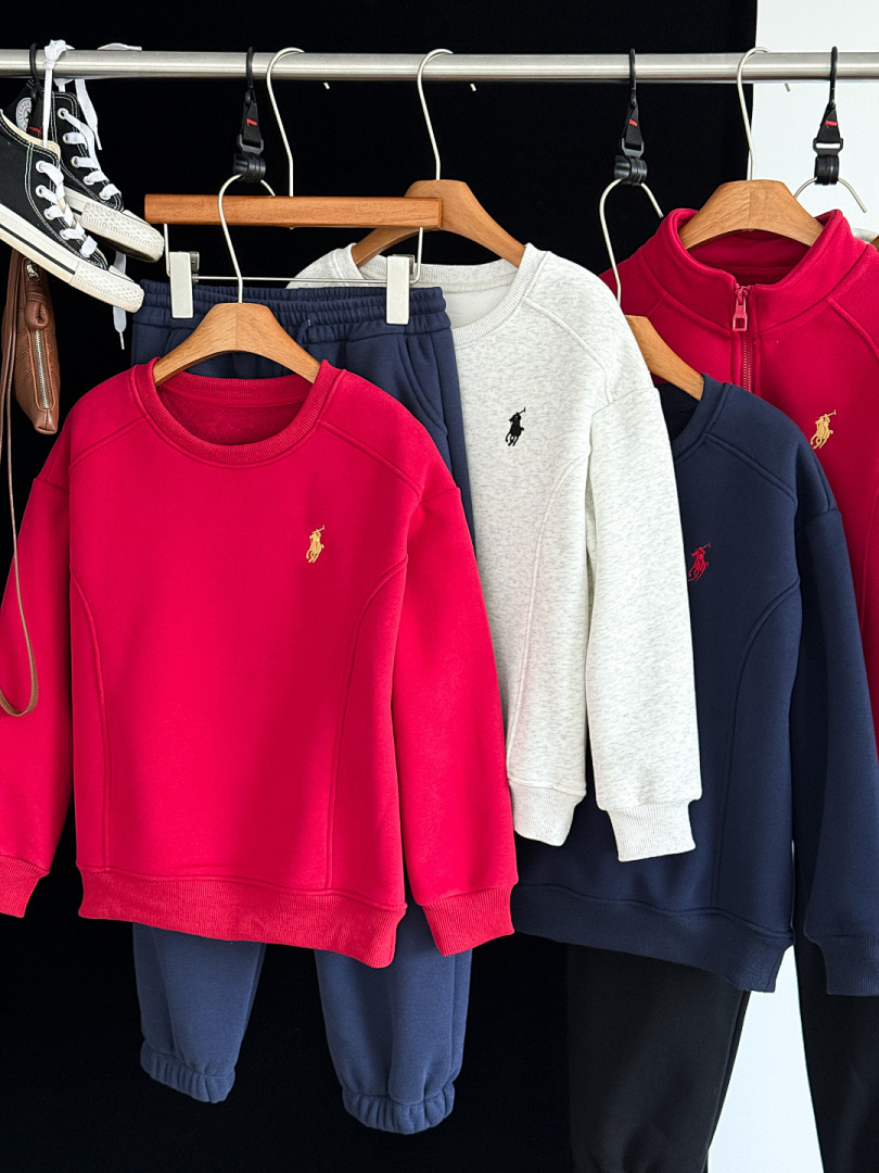 Polo Ralph Lauren Arctic Fleece Crew Sweatshirt · A2933 — תמונה 38