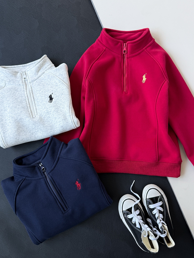 Polo Ralph Lauren Arctic Fleece Crew Sweatshirt · A2933 — תמונה 53