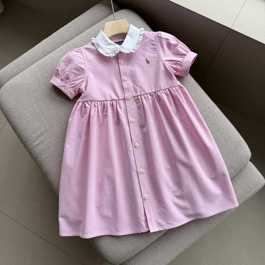Ralph Lauren Cotton Oxford Shirtdress · A2250 — תמונה 20