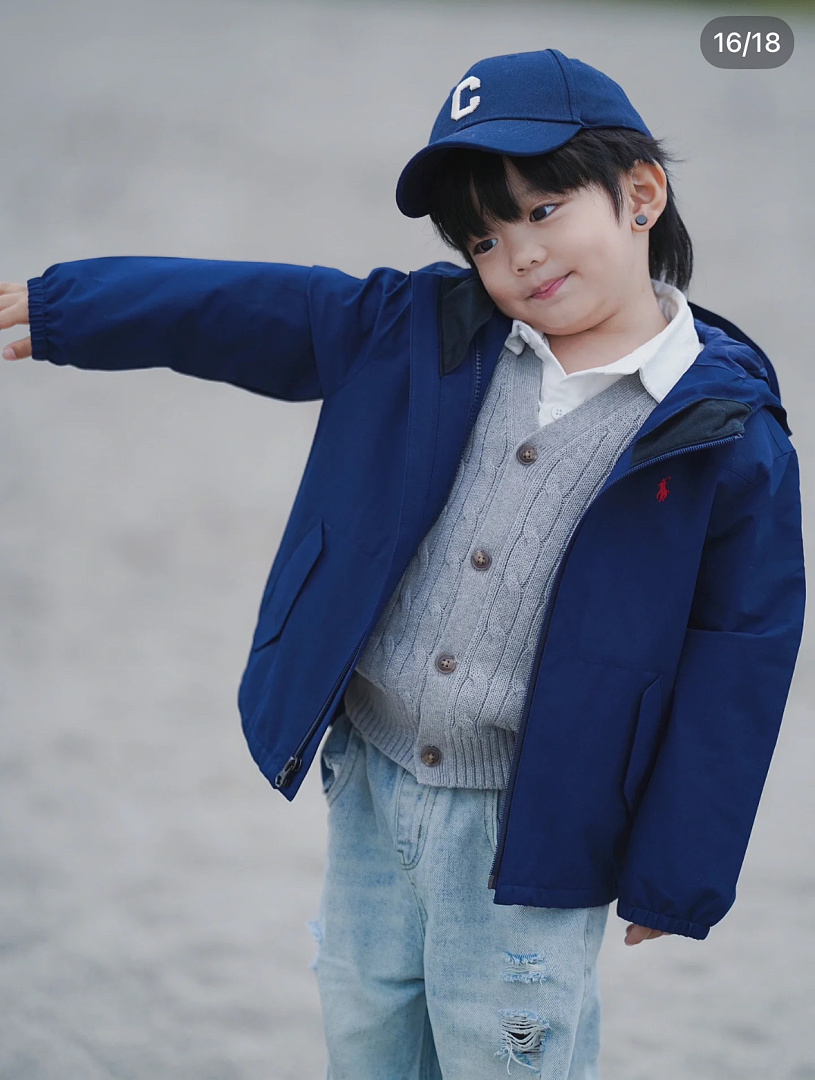 A2574 Rauph Lauren kids jacket — תמונה 22