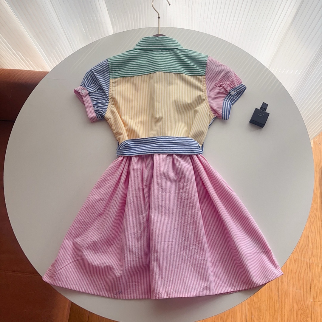 Polo Ralph Lauren Striped Cotton Fun Shirtdress · A2986 — תמונה 17