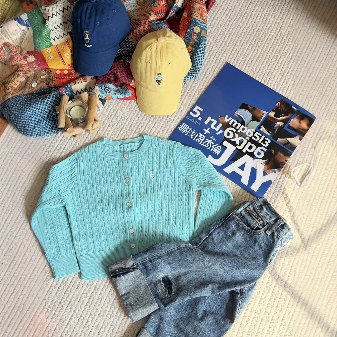 Polo Ralph Lauren Cable Knit Cardigan · A3328 — תמונה 15