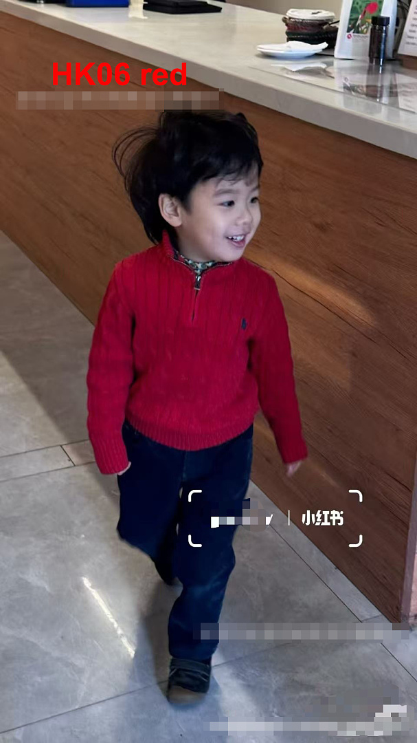 Ralph Lauren Cable-Knit Cotton Quarter-Zip Sweater · A3327 — תמונה 3
