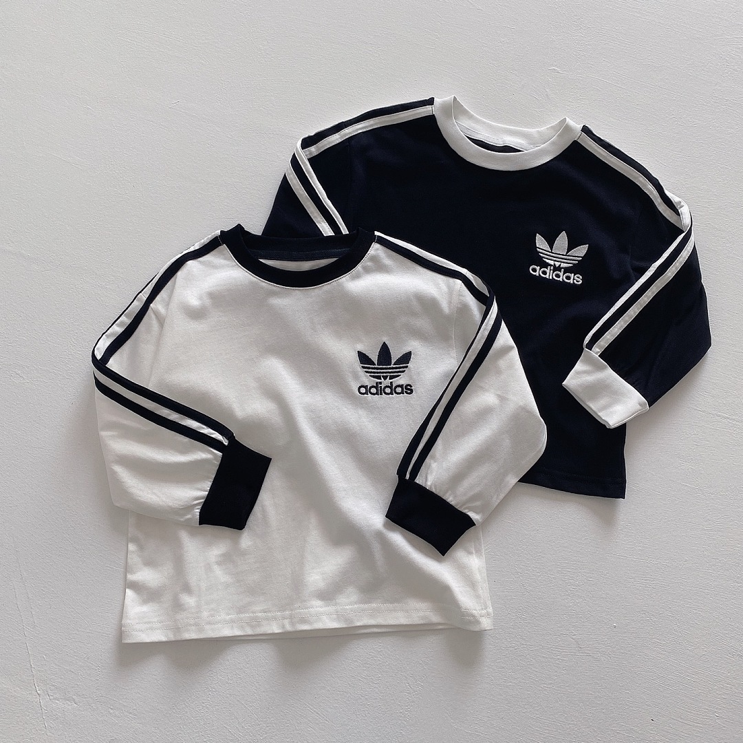 Adidas Adicolor 3-Stripes Long Sleeve Tee · A3290 — תמונה 11