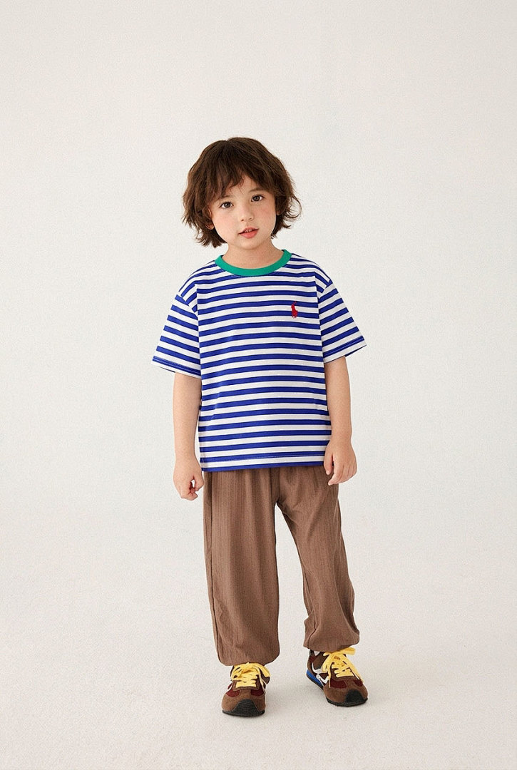 Ralph Lauren Striped Cotton Jersey Tee · A3028 — תמונה 14