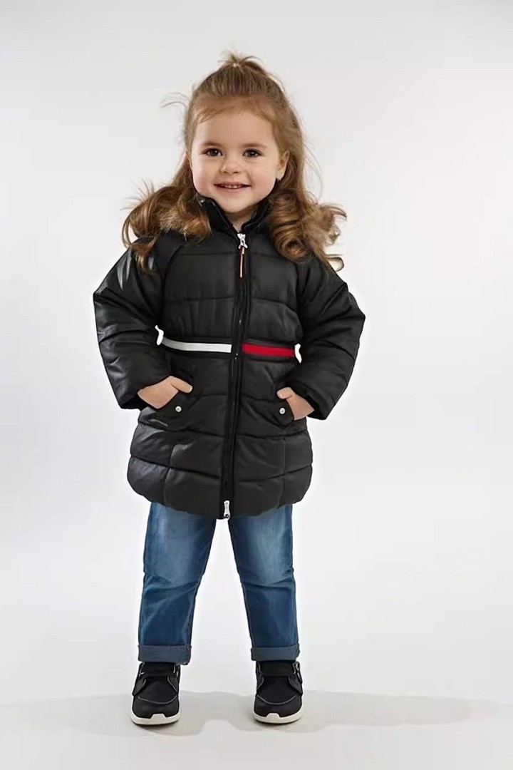 Tommy Hilfiger Longline Signature Puffer Jacket · A2901 — תמונה 32