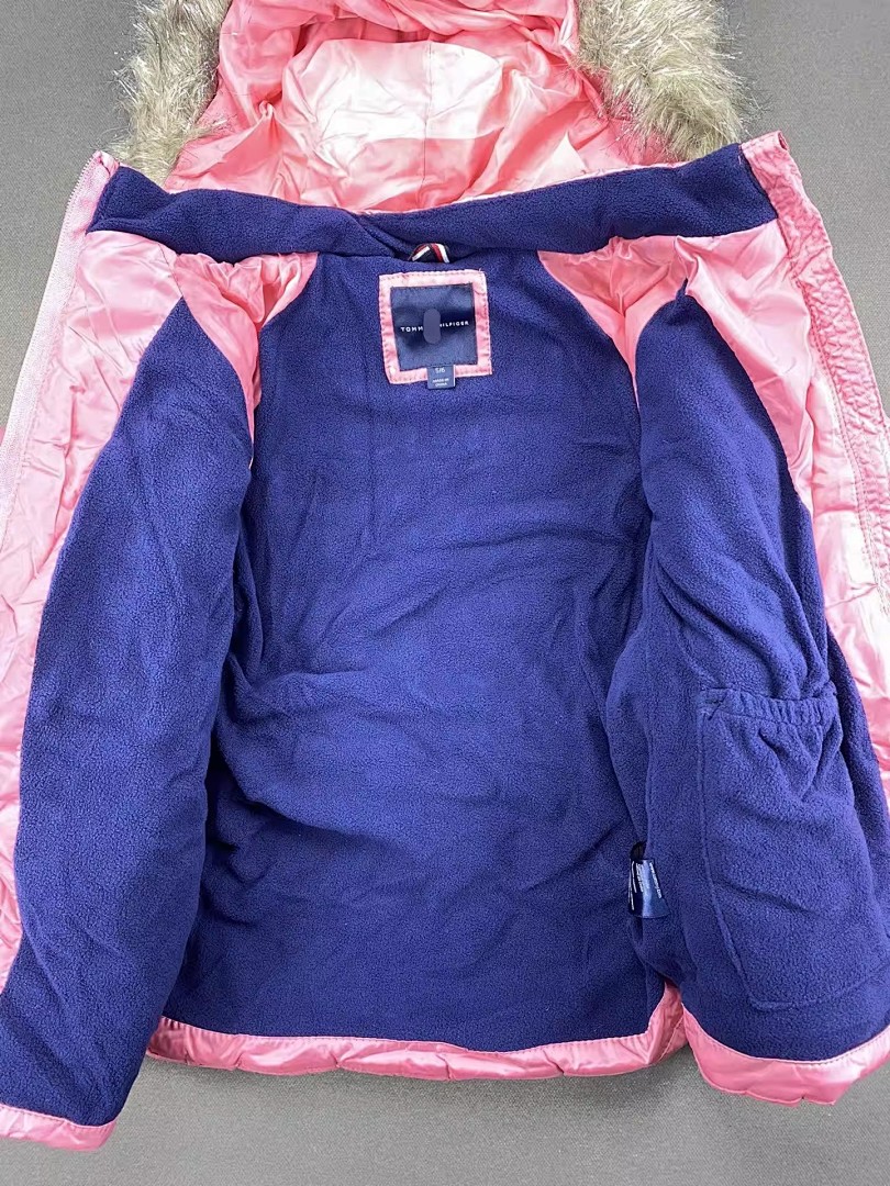 Tommy Hilfiger Longline Signature Puffer Jacket · A2901 — תמונה 30