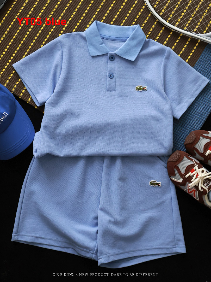 Lacoste Scalloped Collar Piqué Polo · A3242 — תמונה 7