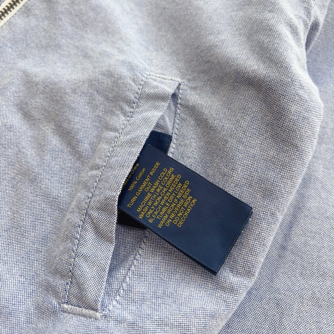 Ralph Lauren Reversible Cotton Oxford Jacket · A2561 — תמונה 11